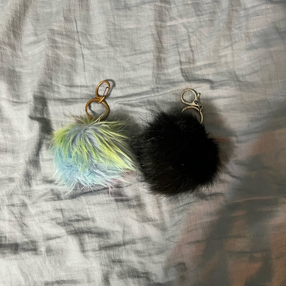 Keychain PomPom Bundle - Picture 1 of 5
